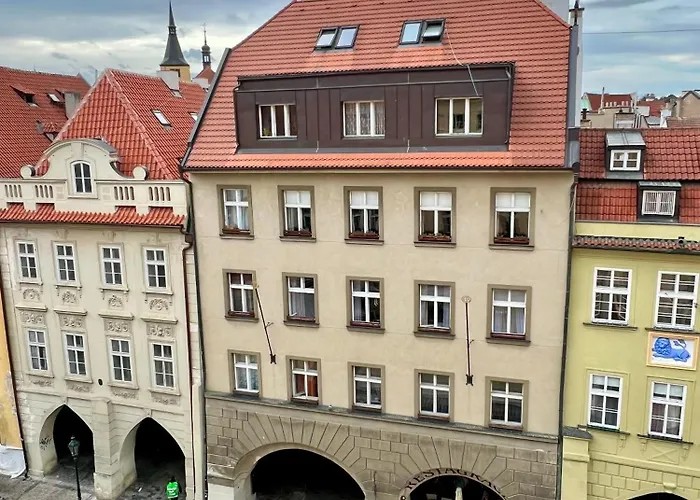I At Havel's Market Apartamento Praga
